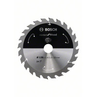 Диск за акумулаторен циркуляр BOSCH 136x20 mm