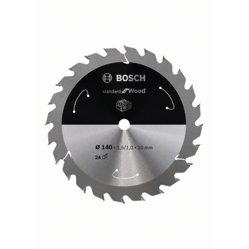 Диск за акумулаторен циркуляр BOSCH 140x10 mm