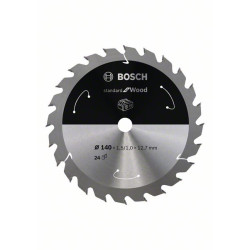 Диск за акумулаторен циркуляр BOSCH 140x12,7 mm