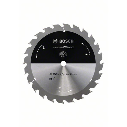 Диск за акумулаторен циркуляр BOSCH 150x10 mm