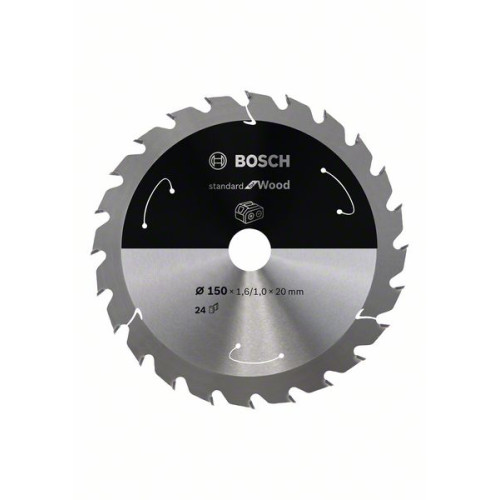 Диск за акумулаторен циркуляр BOSCH 150x20 mm Диск за акумулаторен циркуляр BOSCH 150x20 mm