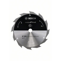 Диск за акумулаторен циркуляр BOSCH 165x15,875 mm