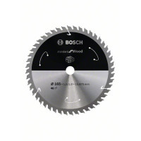 Диск за акумулаторен циркуляр BOSCH 165 mm 48 зъба