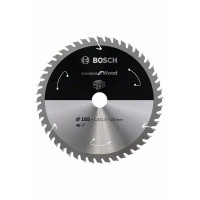 Диск за акумулаторен циркуляр BOSCH 165x20 mm 48 зъба