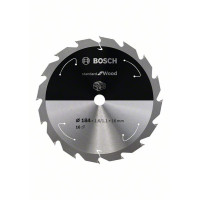 Диск за акумулаторен циркуляр BOSCH 184x16 mm