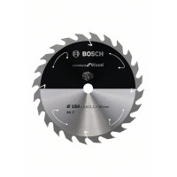 Диск за акумулаторен циркуляр BOSCH 184x16 mm 24 зъба