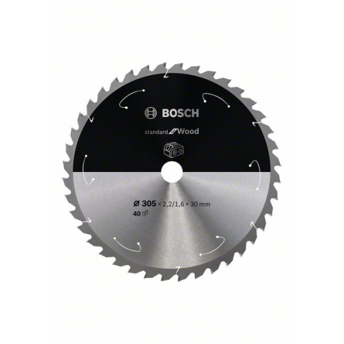 Диск за акумулаторен циркуляр BOSCH 305 mm Диск за акумулаторен циркуляр BOSCH 305 mm