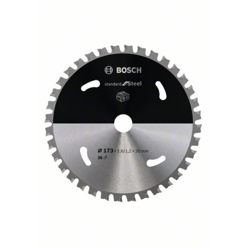 Диск за акумулаторен циркуляр BOSCH 173 mm Диск за акумулаторен циркуляр BOSCH 173 mm