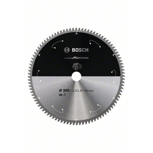 Диск BOSCH Standard for Aluminium 305x30 mm Диск BOSCH Standard for Aluminium 305x30 mm