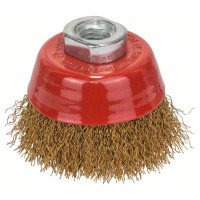 Чашковидна четка с месингово покритие BOSCH