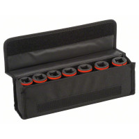 Комплект вложки за глух ключ BOSCH - 7 части, 90 mm Комплект вложки за глух ключ BOSCH - 7 части, 90 mm