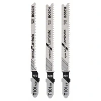 Комплект ножчета за прободен трион BOSCH, 3 части