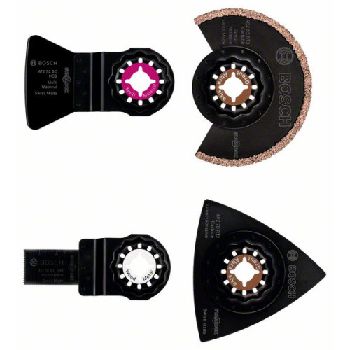 Комплект за фаянсови плочки BOSCH, 4 части