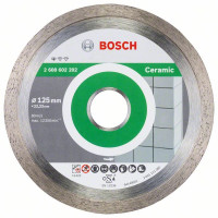 Диамантен диск BOSCH за фаянс Ф125х22.23 Standard for Ceramic