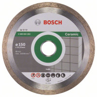 Диамантен диск BOSCH за фаянс Ф150х22.23 Standard for Ceramic