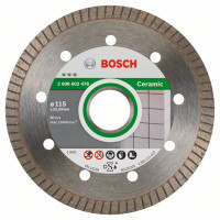 Диамантен диск BOSCH за фаянс Ф115х22.23 Best for Ceramic Extraclean Turbo Диамантен диск BOSCH за фаянс Ф115х22.23 Best for Ceramic Extraclean Turbo