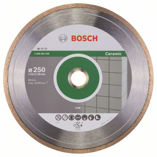 Диамантен диск BOSCH за фаянс Ф250х30 Standard for Ceramic