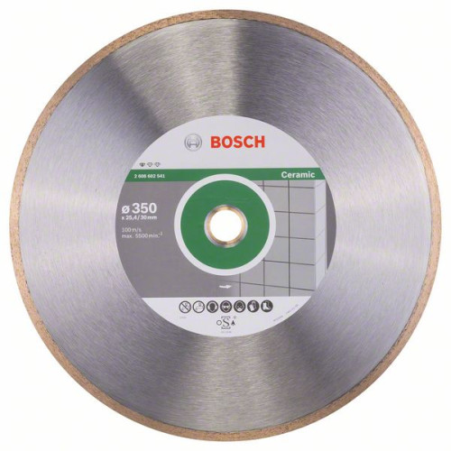 Диамантен диск BOSCH за фаянс Ф350х30-25.4 Standard for Ceramic