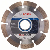 Диамантен диск BOSCH за камък Ф 115х22,23 Standard for Stone Диамантен диск BOSCH за камък Ф 115х22,23 Standard for Stone