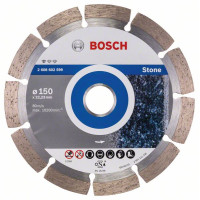Диамантен диск BOSCH за камък Ф150х22,23 Standard for Stone
