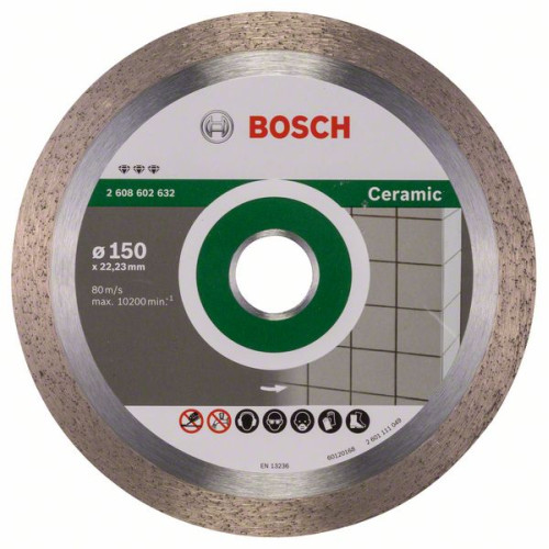 Диамантен диск BOSCH за фаянс Ф150х22.23 Best for Ceramic