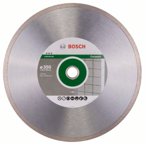 Диамантен диск BOSCH за фаянс Ф350х30 Best for Ceramic Диамантен диск BOSCH за фаянс Ф350х30 Best for Ceramic