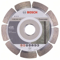 Диамантен диск BOSCH за бетон Ф125х22.23 Standard for Concrete Диамантен диск BOSCH за бетон Ф125х22.23 Standard for Concrete