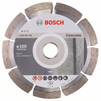 Диамантен диск BOSCH за бетон Ф150х22.23 Standard for Concrete