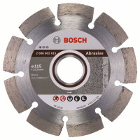 Диамантен диск BOSCH за абразиви Ф115х22.23 Standard for Abrasive Диамантен диск BOSCH за абразиви Ф115х22.23 Standard for Abrasive