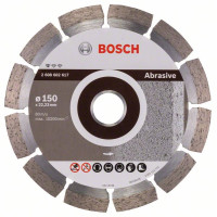 Диамантен диск BOSCH за абразиви Ф150х22.23 Standard for Abrasive