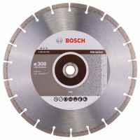 Диамантен диск BOSCH за абразиви Ф300х20-25.4 Standard for Abrasive