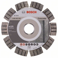 Диамантен диск BOSCH за бетон Ф125х22.23 Best for Concrete Диамантен диск BOSCH за бетон Ф125х22.23 Best for Concrete