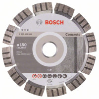 Диамантен диск BOSCH за бетон Ф150х22.23 Best for Concrete