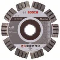Диамантен диск  BOSCH за абразиви Ф125х22.23 Best for Abrasive Диамантен диск  BOSCH за абразиви Ф125х22.23 Best for Abrasive