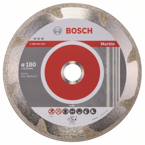 Диамантен диск BOSCH за мрамор Ф180х22.23 Best for Marble