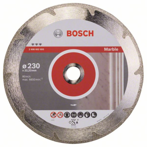 Диамантен диск BOSCH за мрамор Ф230х22.23 Best for Marble