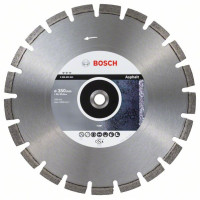 Диамантен диск BOSCH за асфалт Ф350х25.4-20 Best for Asphalt