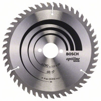 Циркулярен диск BOSCH Ф190х2.0 Optiline Wood Z48