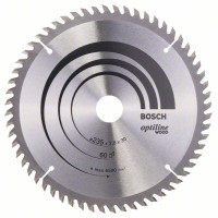 Циркулярен диск BOSCH Ф 235х30 Optiline Wood Z60 Циркулярен диск BOSCH Ф 235х30 Optiline Wood Z60