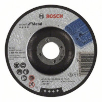Карбофлексов диск BOSCH за рязане на метал вдлъбнат Ф 125 mm Карбофлексов диск BOSCH за рязане на метал вдлъбнат Ф 125 mm