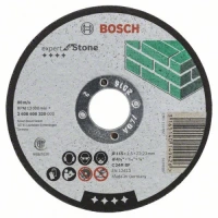 Карбофлексов диск BOSCH за рязане на камък Ф115х2.5 