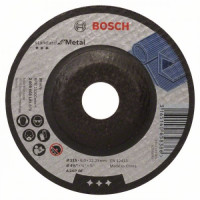 Диск за грубо шлифоване BOSCH Ф115х6.0х22.23 Диск за грубо шлифоване BOSCH Ф115х6.0х22.23