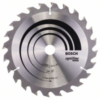 Циркулярен диск BOSCH Ф190х2.6 Optiline Wood Z24