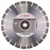 Диамантен диск BOSCH за абразиви Ф350х20-25.4 Best for Abrasive Диамантен диск BOSCH за абразиви Ф350х20-25.4 Best for Abrasive