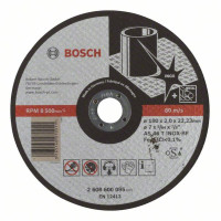 Карбофлексов диск BOSCH за рязане на inox Ф180x2 Карбофлексов диск BOSCH за рязане на inox Ф180x2