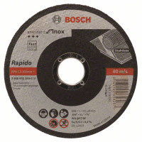 Карбофлексов диск BOSCH за рязане на inox Ф 115x1x22.23 standard Карбофлексов диск BOSCH за рязане на inox Ф 115x1x22.23 standard