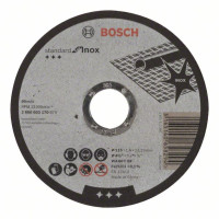 Карбофлексов диск BOSCH за рязане на inox Ф 115х1.6х22.23 standard Карбофлексов диск BOSCH за рязане на inox Ф 115х1.6х22.23 standard