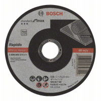 Карбофлексов диск BOSCH за рязане на inox Ф 125x1x22.23 standard