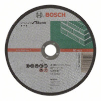Карбофлексов диск BOSCH за рязане на камък Ф180х3х22.23 standard Карбофлексов диск BOSCH за рязане на камък Ф180х3х22.23 standard