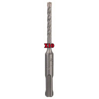 Свредла за перфоратор BOSCH 5x50/110 SDS-plus-5Х, 10 броя Свредла за перфоратор BOSCH 5x50/110 SDS-plus-5Х, 10 броя